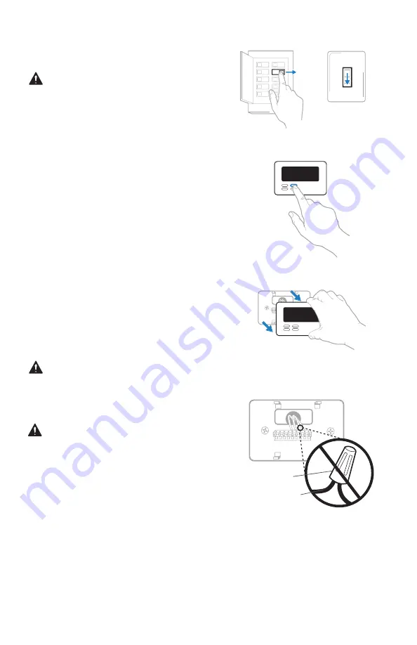 Honeywell RCHT8600 Quick Installation Manual Download Page 32