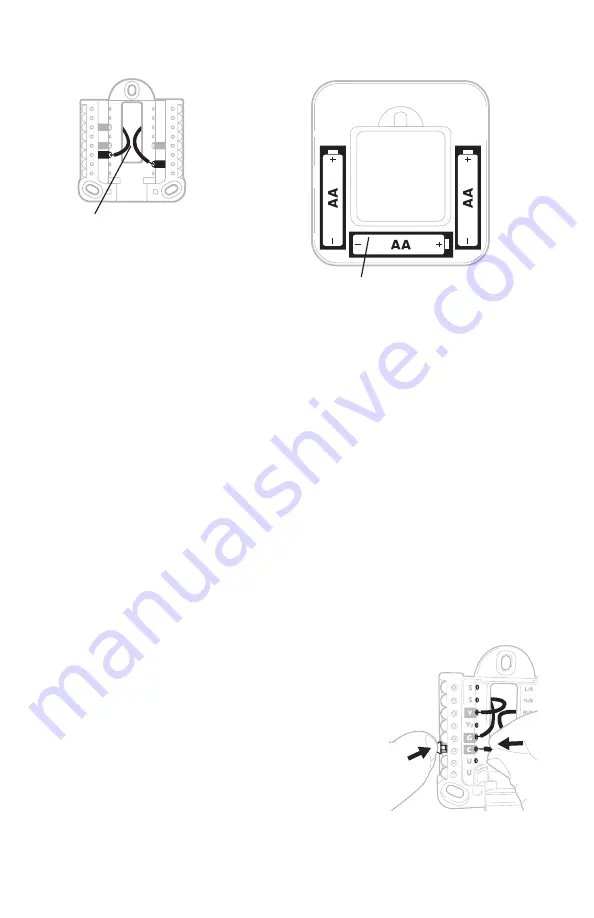 Honeywell RCHT8600 Quick Installation Manual Download Page 36