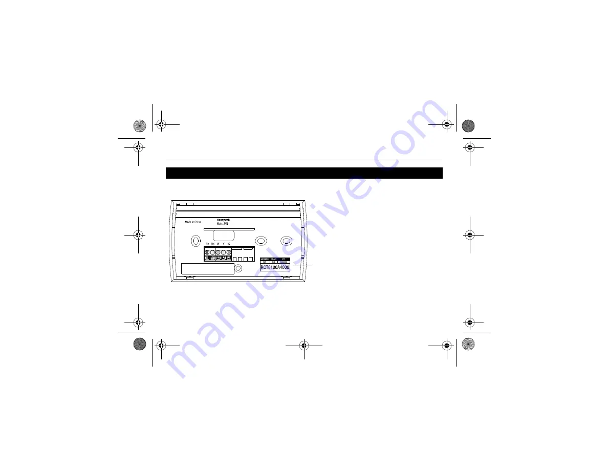 Honeywell RCT8100 Operating Manual Download Page 21