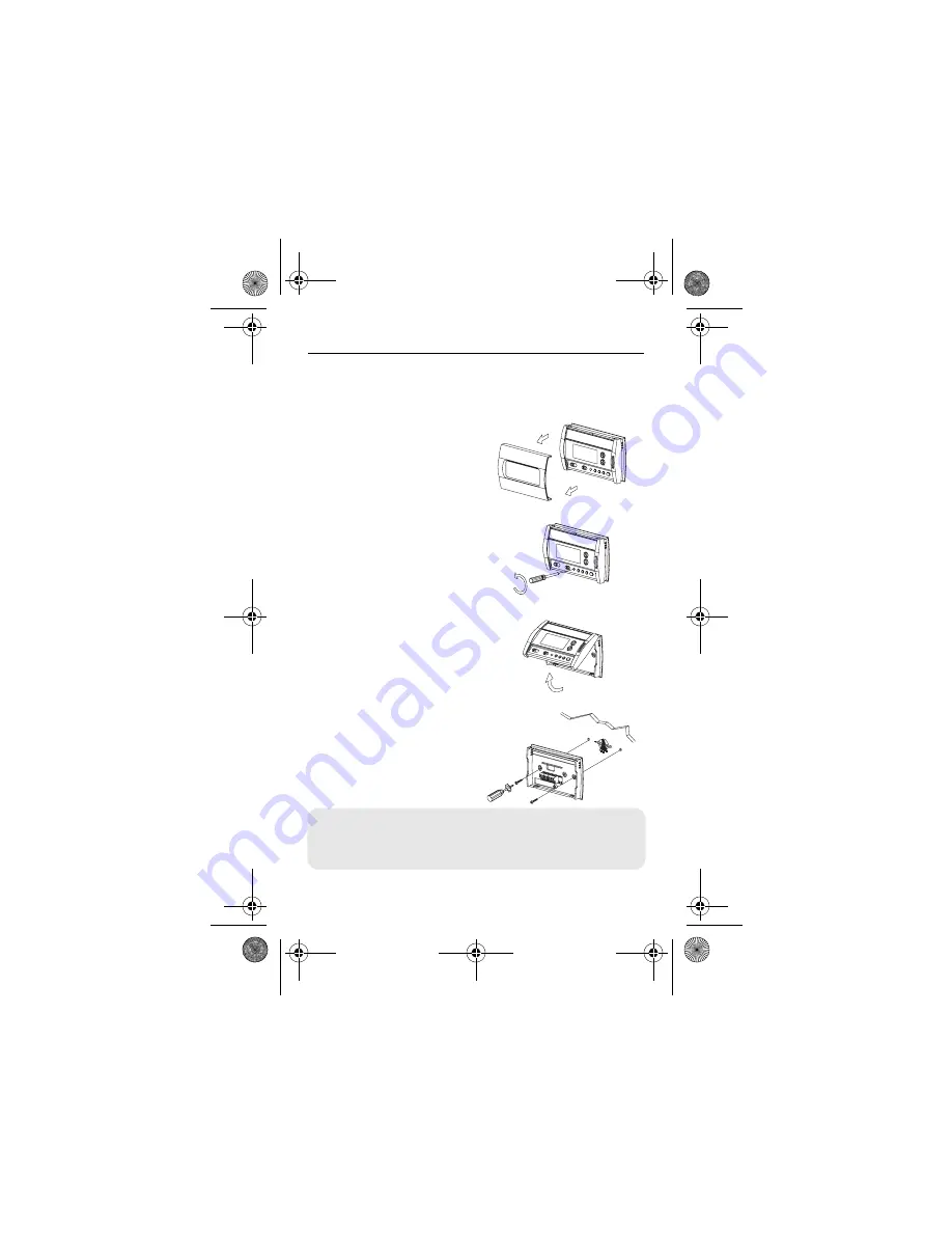 Honeywell RCT8100 Скачать руководство пользователя страница 7