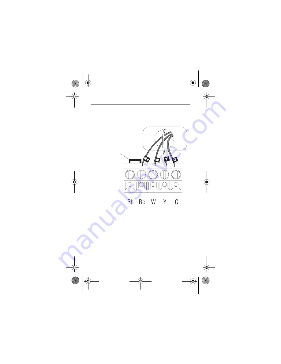 Honeywell RCT8100 Скачать руководство пользователя страница 8