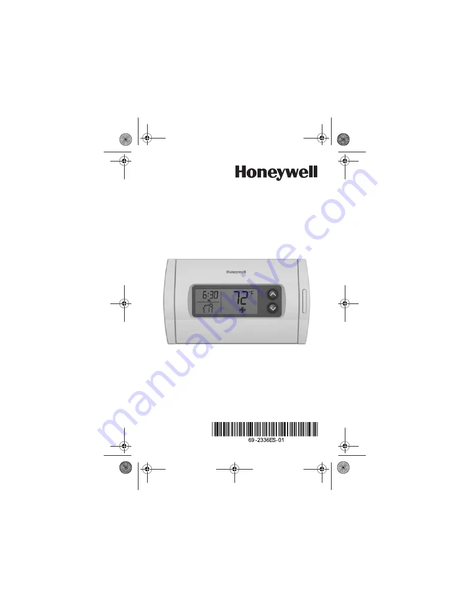 Honeywell RCT8100 Скачать руководство пользователя страница 15