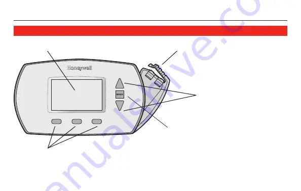 Honeywell RCT8102A Series Скачать руководство пользователя страница 6