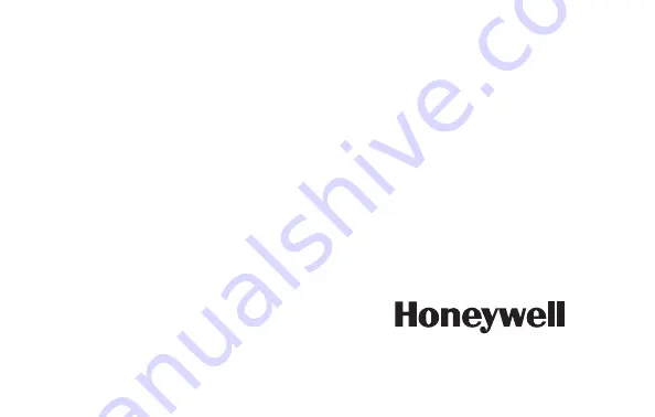 Honeywell RCT8103 Series Operating Manual Download Page 24