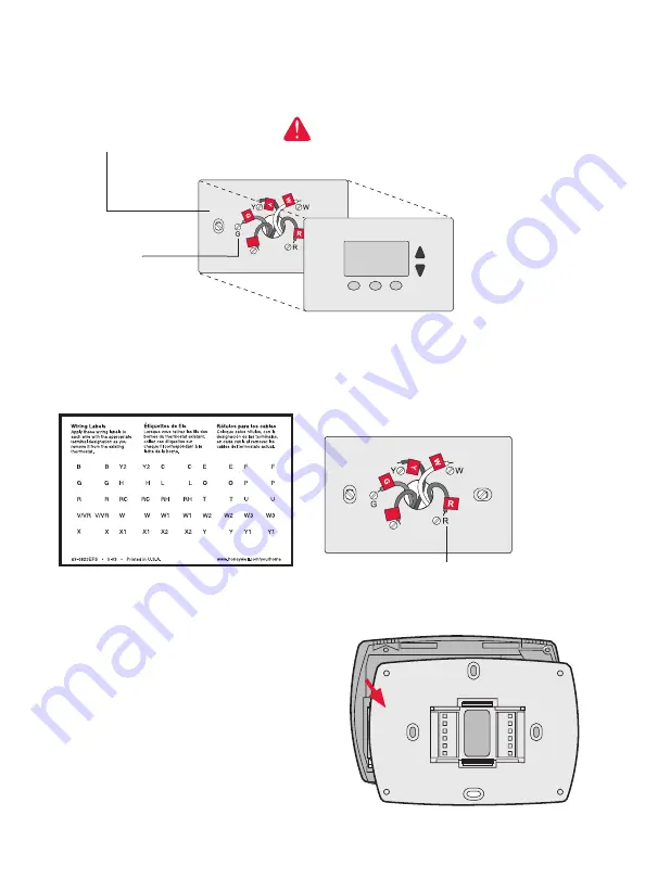 Honeywell RCT8200 Скачать руководство пользователя страница 4