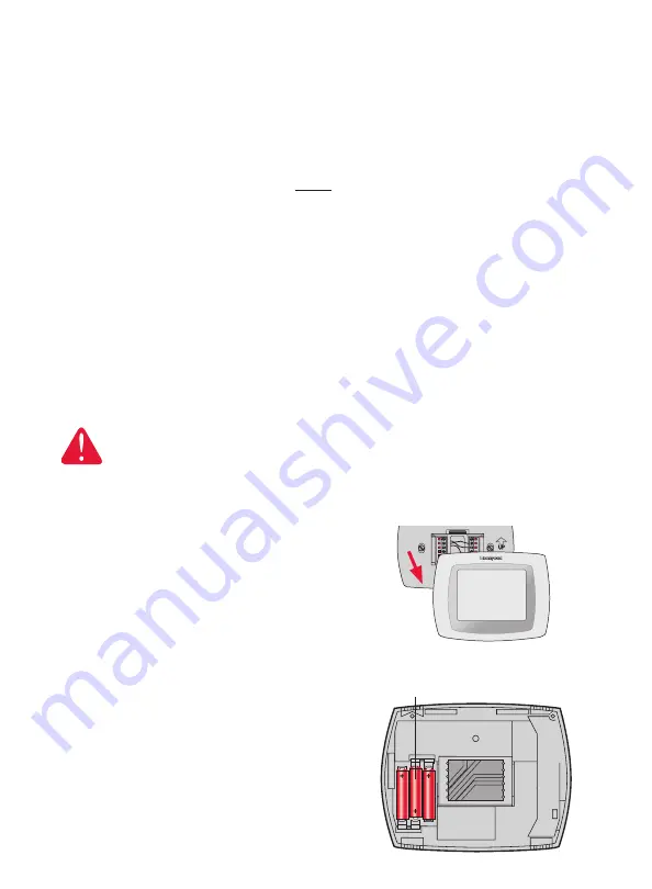 Honeywell RCT8200 Owner'S Manual Download Page 38