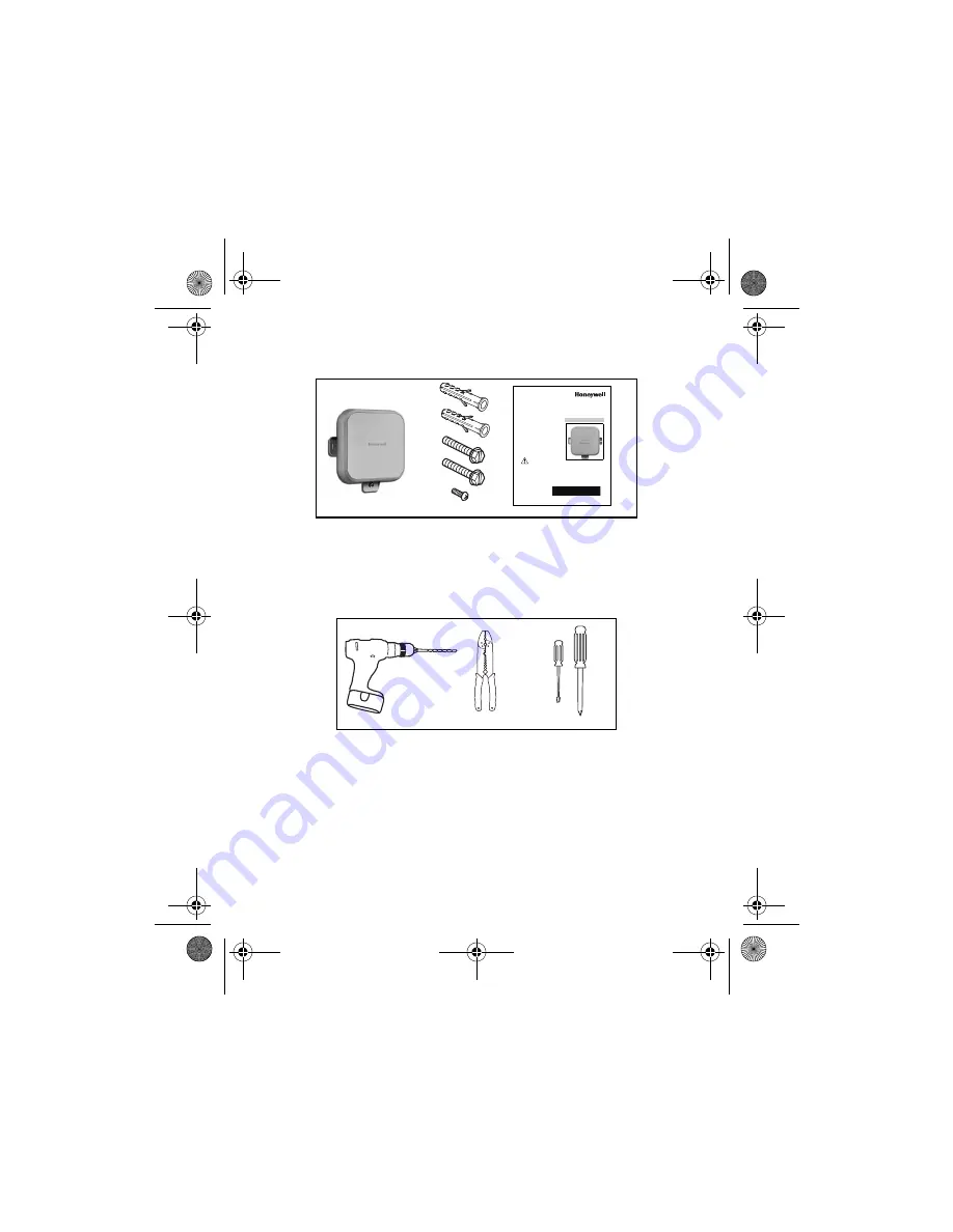 Honeywell REDLINK ERM5220R Install Manual Download Page 3