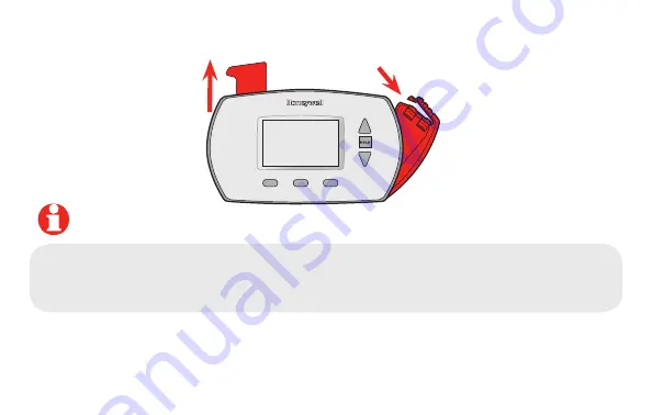 Honeywell RET93E0 Series Operating Manual Download Page 2