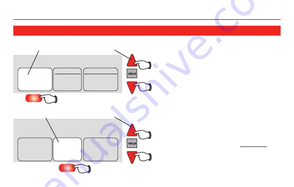 Honeywell RET93E0 Series Operating Manual Download Page 8