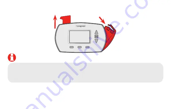 Honeywell RET93E0 Series Operating Manual Download Page 30