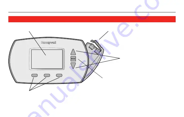 Honeywell RET93E0 Series Operating Manual Download Page 34