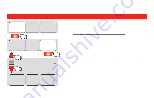 Honeywell RET93E0 Series Operating Manual Download Page 41