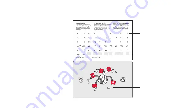 Honeywell RET97B5D User Manual Download Page 12