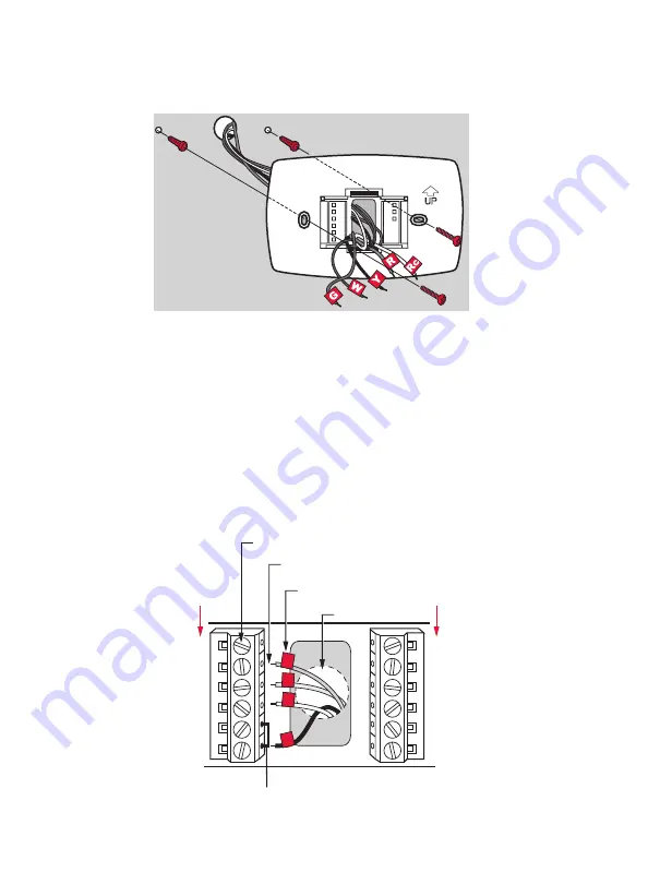 Honeywell RET97C Series Owner'S Manual Download Page 5