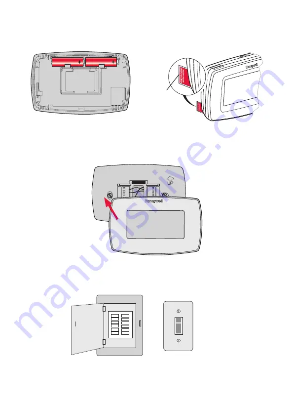 Honeywell RET97C Series Owner'S Manual Download Page 8