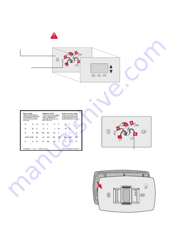 Honeywell RET97C Series Owner'S Manual Download Page 24