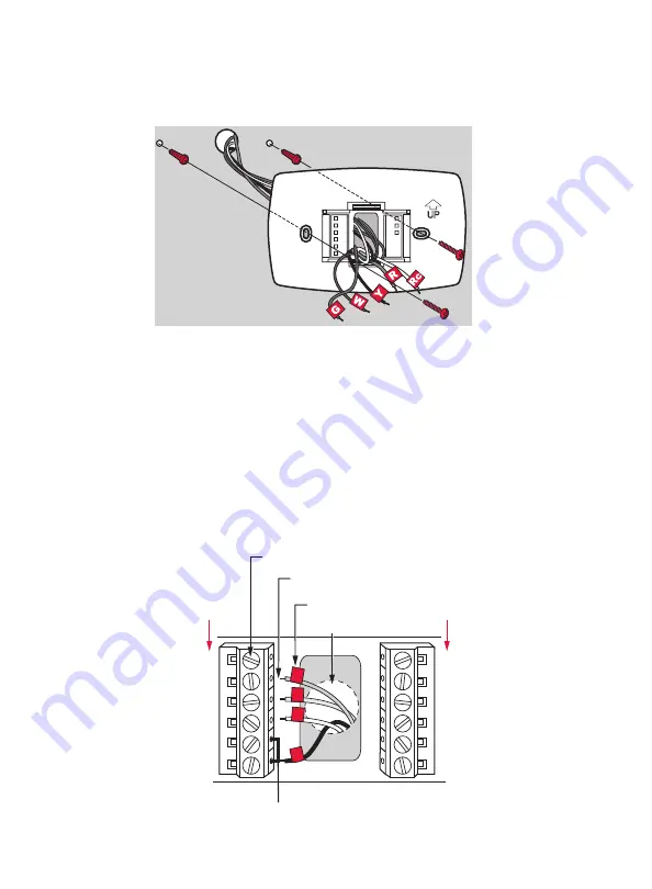 Honeywell RET97C Series Owner'S Manual Download Page 25