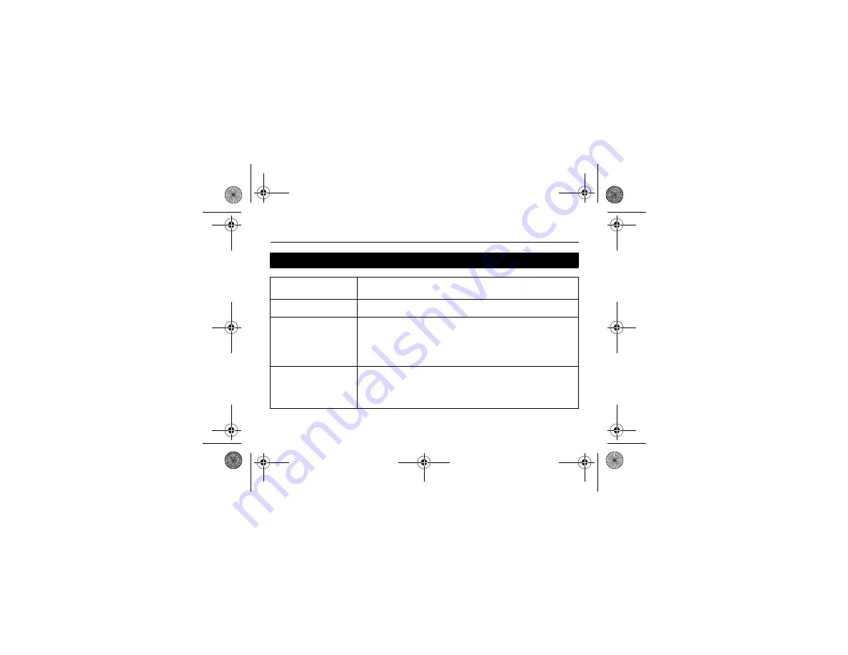 Honeywell RLV3120 Owner'S Manual Download Page 22