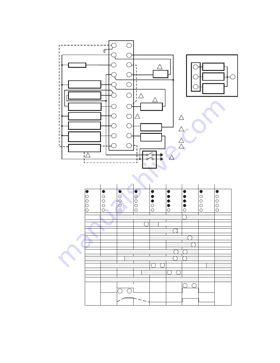 Honeywell RM7800E Installation Instructions Manual Download Page 9