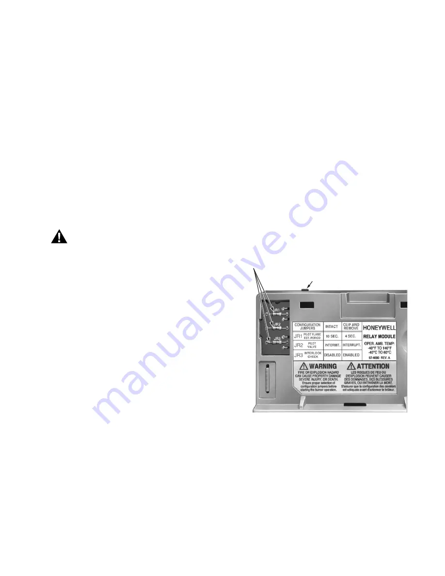 Honeywell RM7800E Installation Instructions Manual Download Page 13