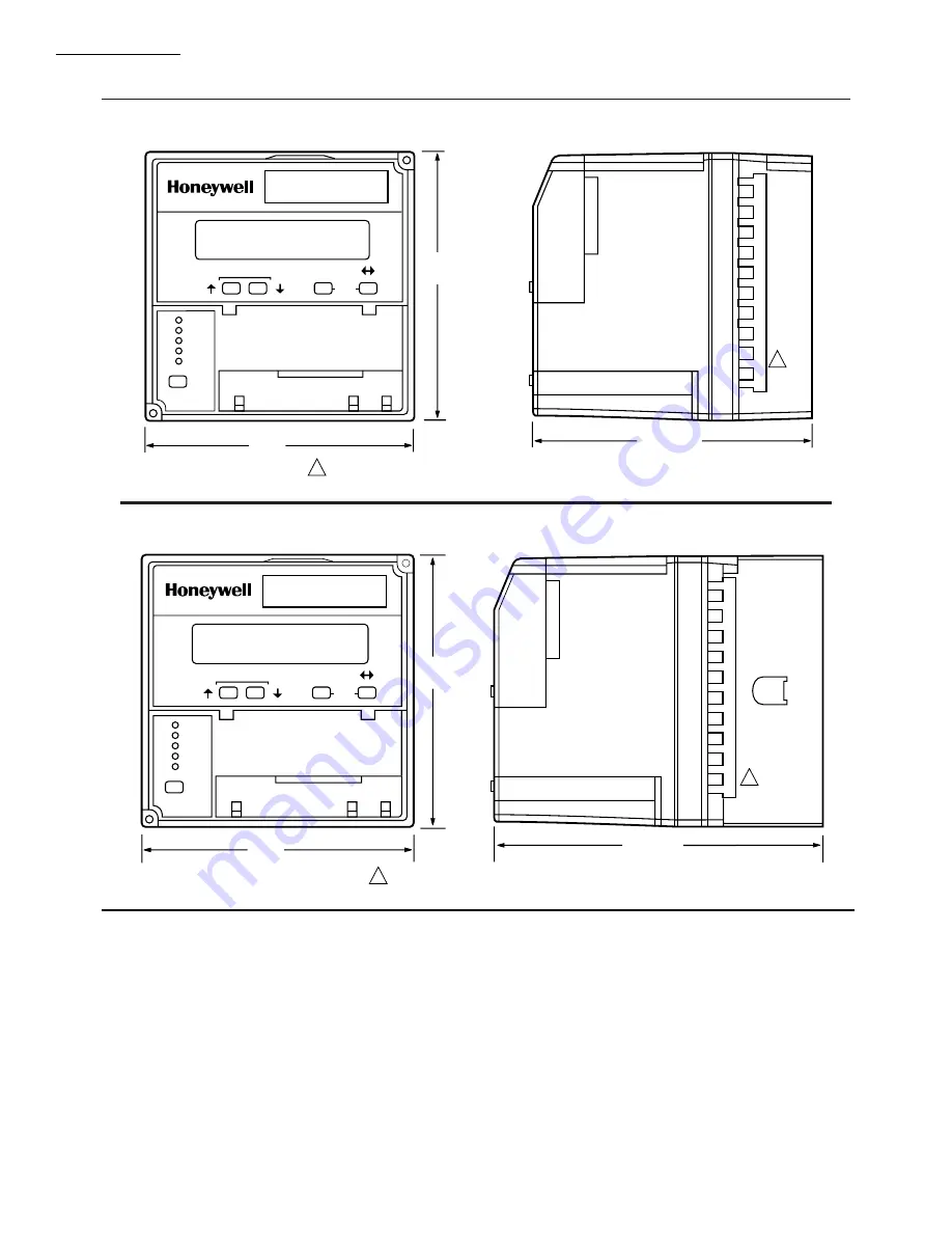 Honeywell RM7838B Series Manual Download Page 6