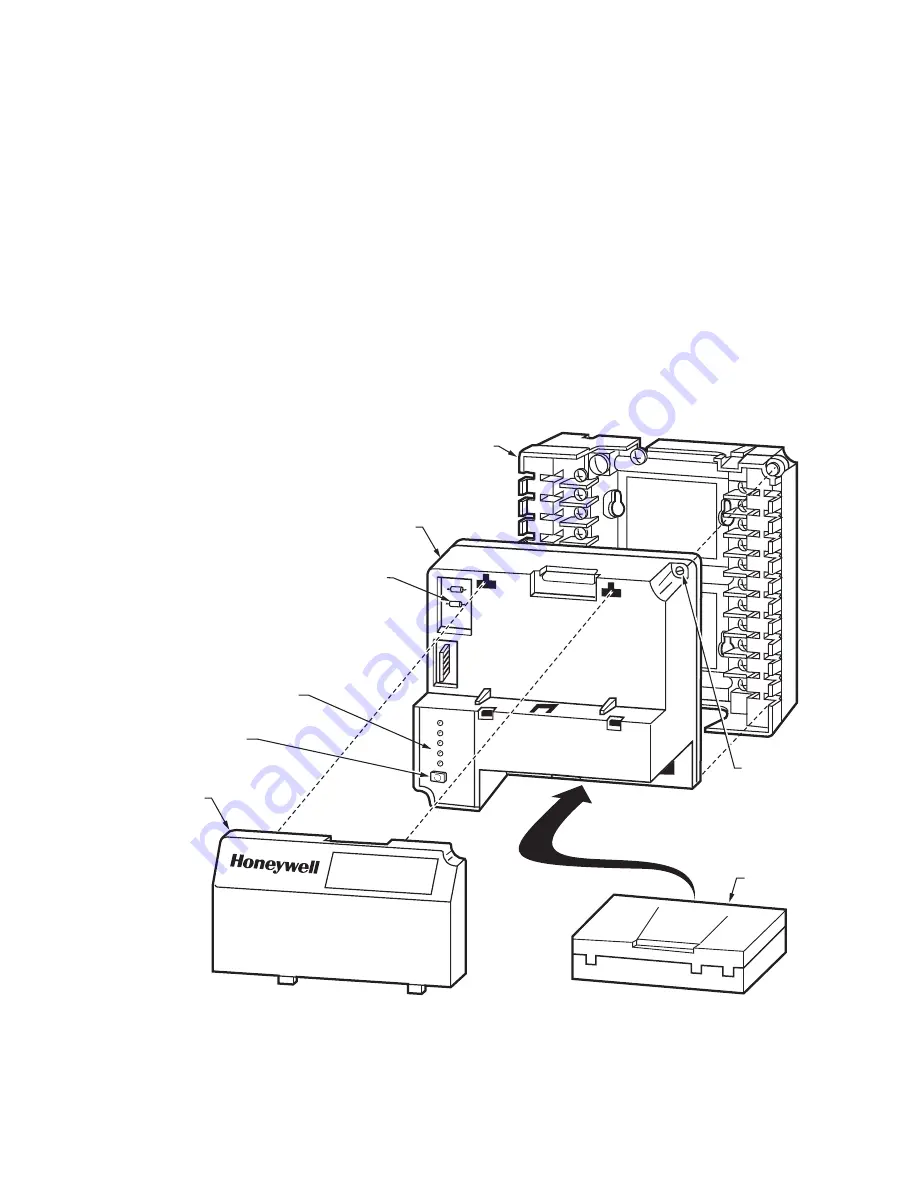 Honeywell rm7890b Installation Instructions Manual Download Page 9