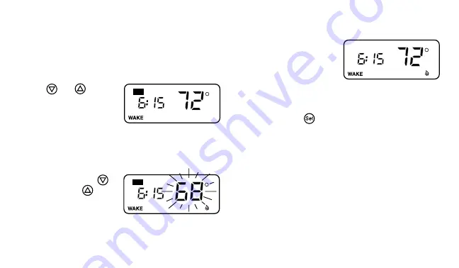 Honeywell Round T8700C Скачать руководство пользователя страница 7