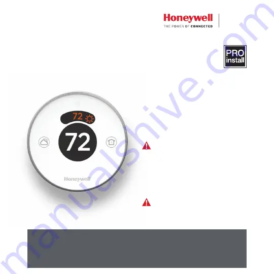 Honeywell Round Скачать руководство пользователя страница 29