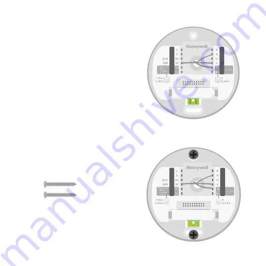 Honeywell Round Professional Install Manual Download Page 34