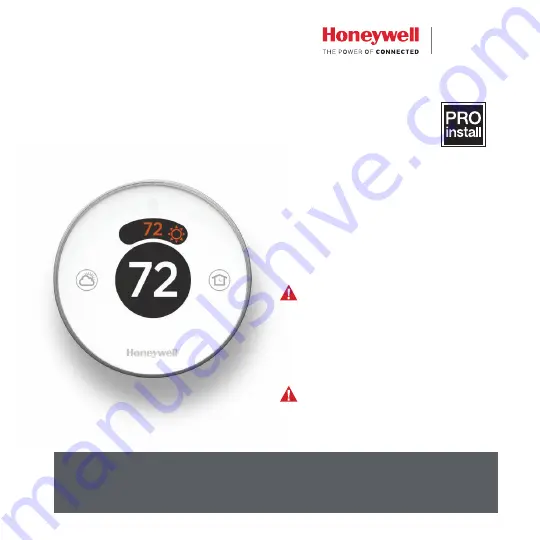 Honeywell Round Скачать руководство пользователя страница 57