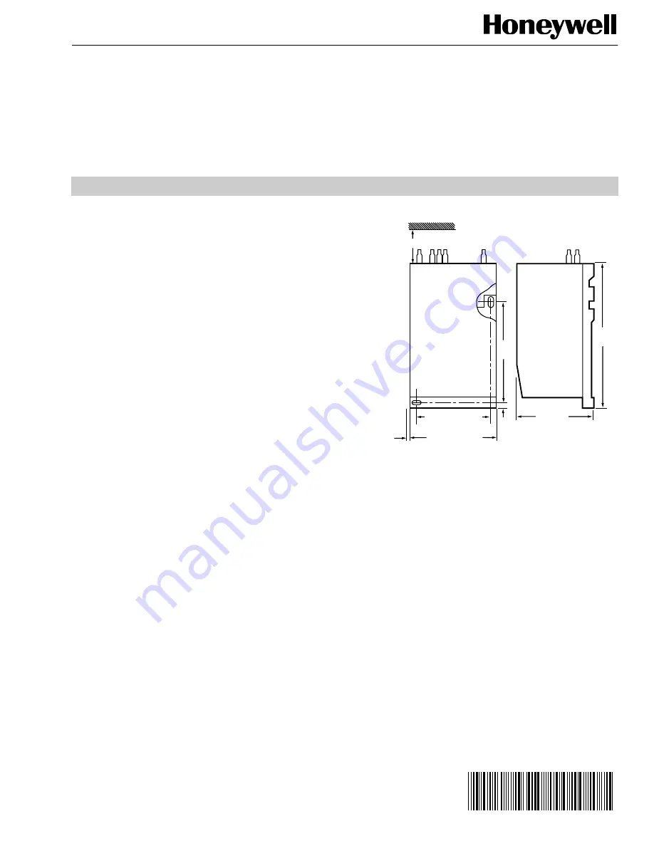 Honeywell RP920A Installation Instructions Manual Download Page 7