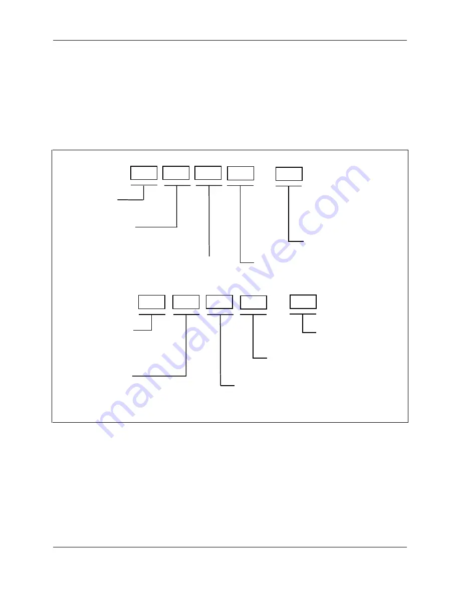 Honeywell RS-232 Reference Manual Download Page 41