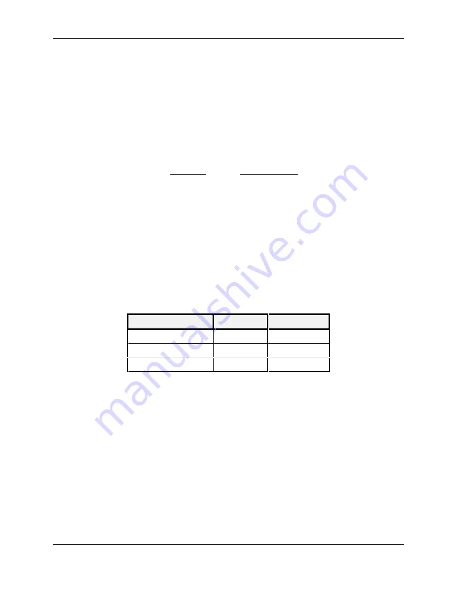 Honeywell RS-232 Reference Manual Download Page 44