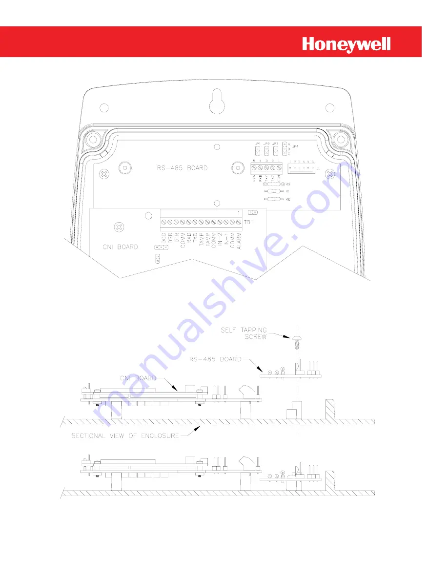 Honeywell RS-485 Installation Manual Download Page 5