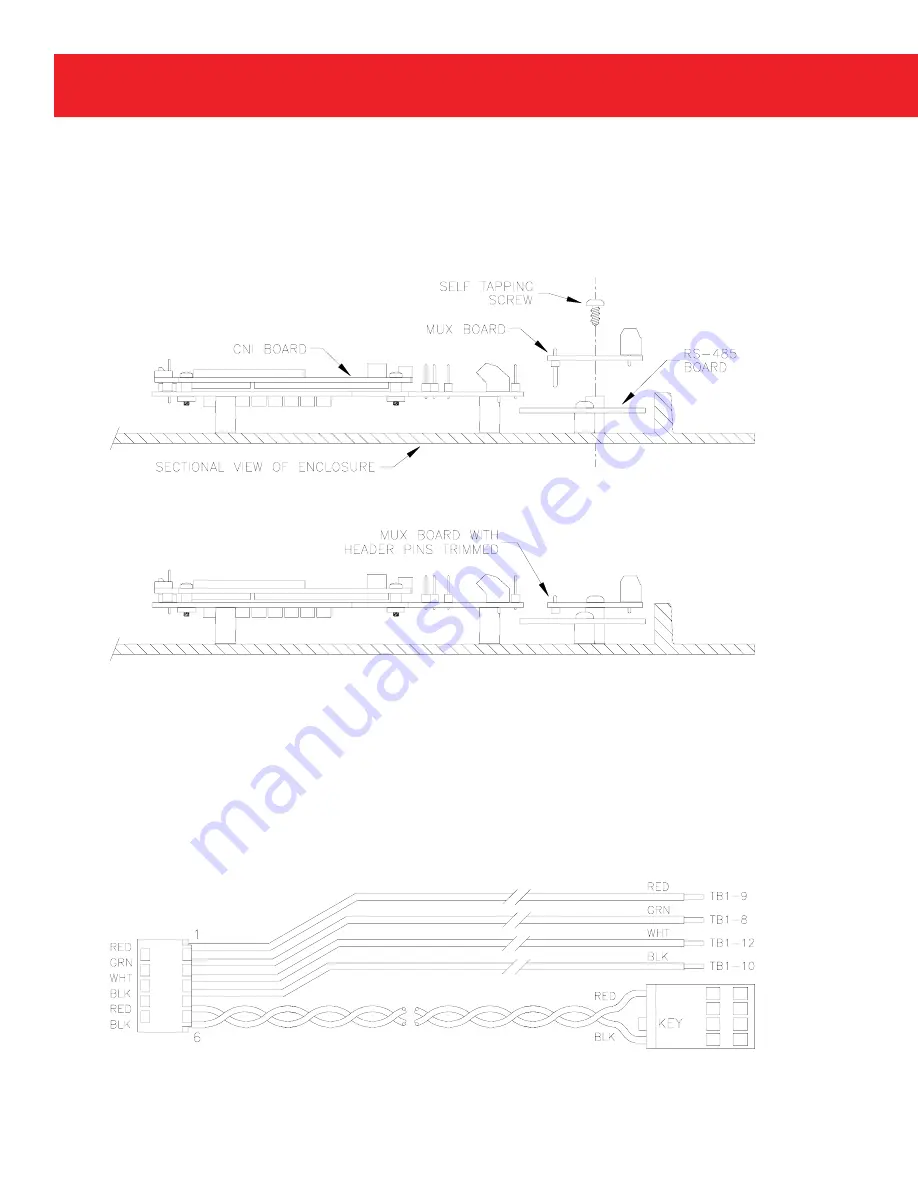 Honeywell RS-485 Installation Manual Download Page 6