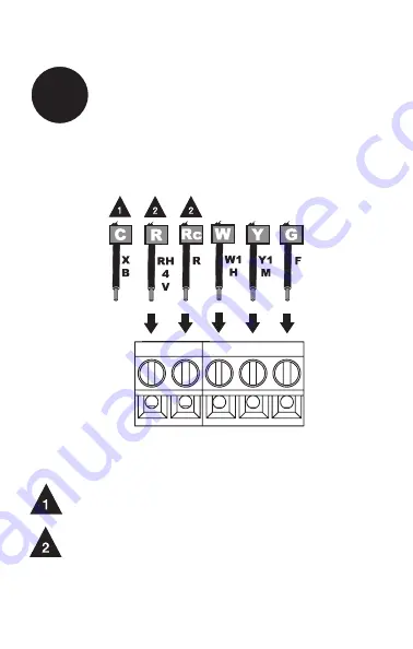 Honeywell RTH1100 series Скачать руководство пользователя страница 9