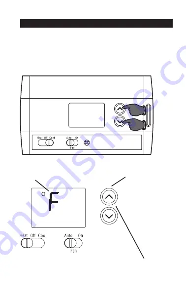 Honeywell RTH1100 series Quick Installation Manual Download Page 16