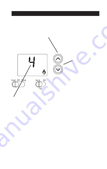 Honeywell RTH1100 series Quick Installation Manual Download Page 18