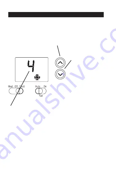 Honeywell RTH1100 series Скачать руководство пользователя страница 19