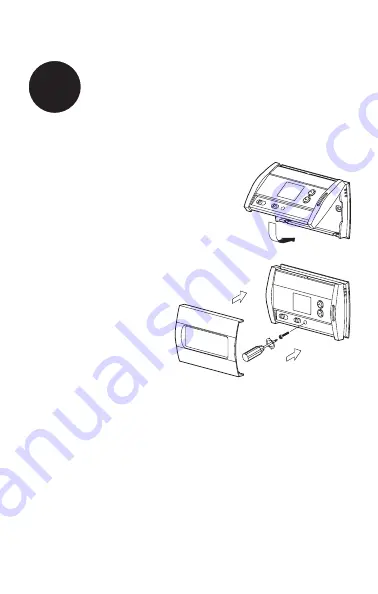 Honeywell RTH1100 series Скачать руководство пользователя страница 36