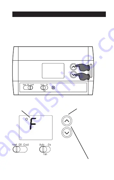 Honeywell RTH1100 series Скачать руководство пользователя страница 40