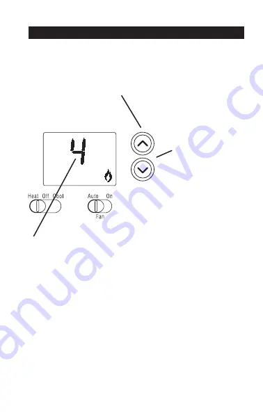 Honeywell RTH1100 series Скачать руководство пользователя страница 42