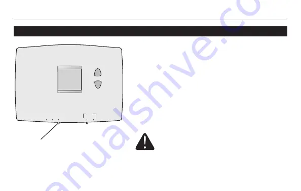 Honeywell RTH111 series Скачать руководство пользователя страница 23