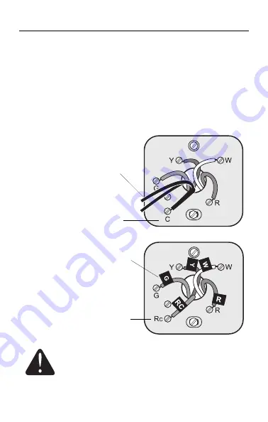 Honeywell RTH2310 Instalation Gude Download Page 17