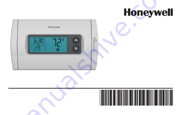 Honeywell RTH2310 Скачать руководство пользователя страница 23