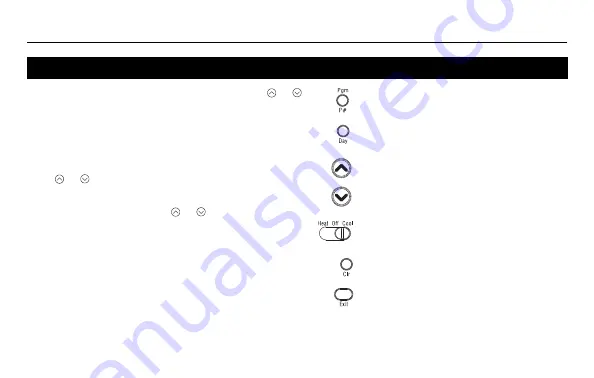 Honeywell RTH2310 Operating Manual Download Page 37