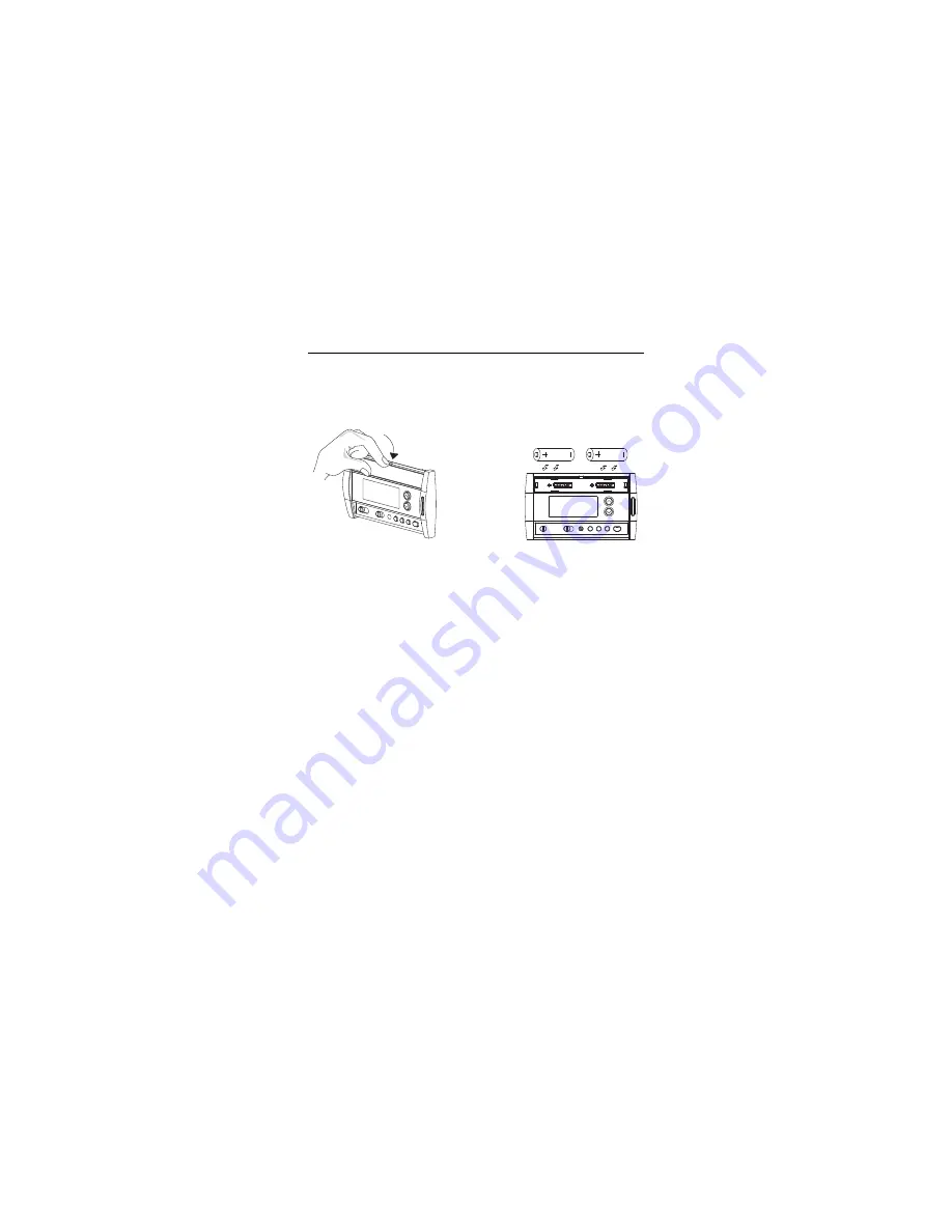 Honeywell RTH2310 Quick Installation Manual Download Page 10