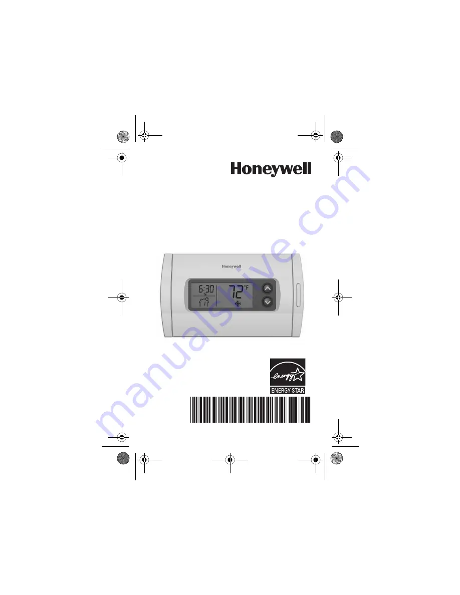 Honeywell RTH2310 Quick Installation Manual Download Page 13