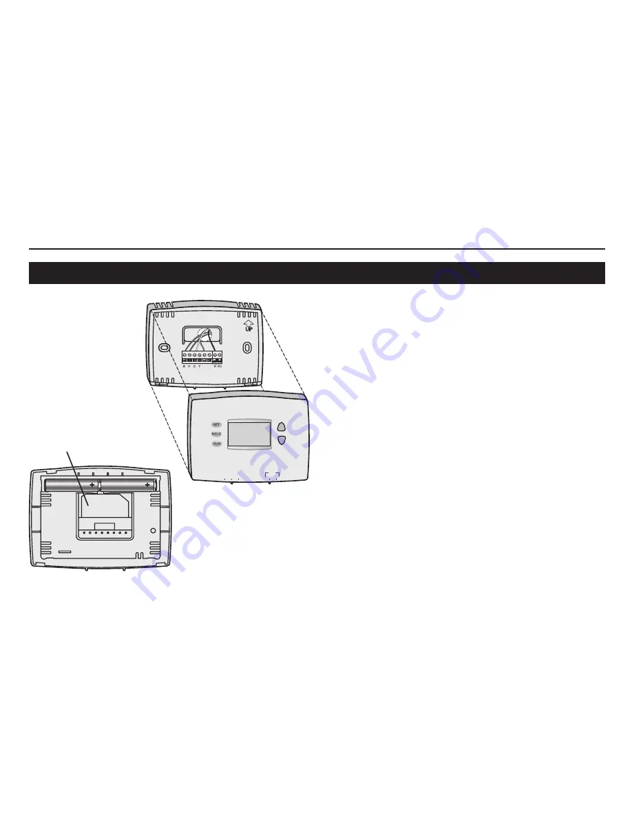 Honeywell RTH2410 Series Operating Instructions Manual Download Page 20