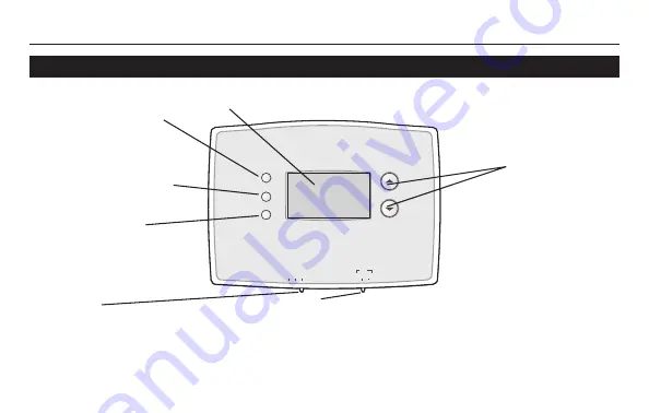 Honeywell RTH2410 Series Скачать руководство пользователя страница 6